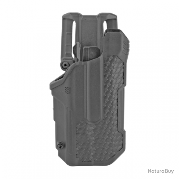 Holster Blackhawk T-Series L2D LB BW - Noir / Glock 17/19 TLR 1/2 - Gaucher