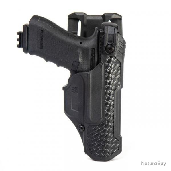 Holster Blackhawk T-Series L3D BW - Noir / Sig P250/320 - Gaucher