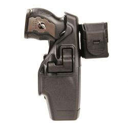 Holster Blackhawk Taser X26 Level 2 Duty - Noir / Mat, gaucher