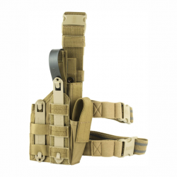 Holster de cuisse Blackhawk Omega VI Ultra Universal - Coyote