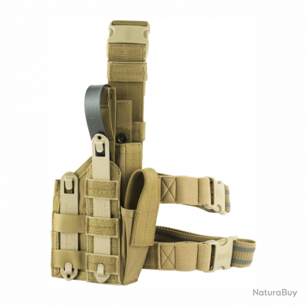 Holster de cuisse Blackhawk Omega VI Ultra Universal - Coyote