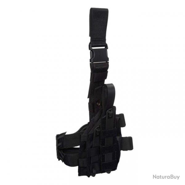 Holster de cuisse Blackhawk Omega VI Ultra Universal - Noir