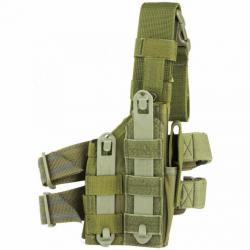 Holster de cuisse Blackhawk Omega VI Ultra Universal - Vert olive