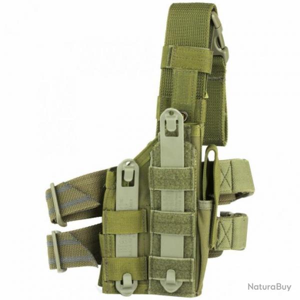 Holster de cuisse Blackhawk Omega VI Ultra Universal - Vert olive