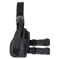 Holster de cuisse Mil-Tec STF03 - Noir / Universel / Droitier