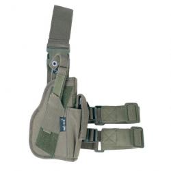 Holster de cuisse Mil-Tec STF03 - Vert / Universel / Droitier