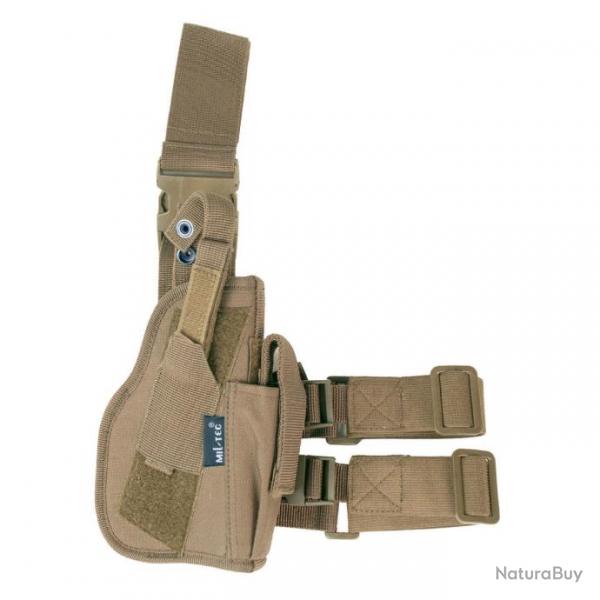 Holster de cuisse Mil-Tec STF03 - Coyote / Universel / Droitier