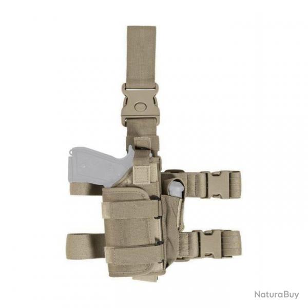 Holster de cuisse Vega PA280 - Beige / Universel / Droitier