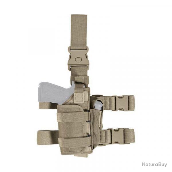 Holster de cuisse Vega PA280 - Beige / Universel / Gaucher