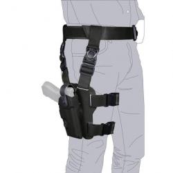 Holster de cuisse Vega PTP - Noir / SP 2022 / Droitier