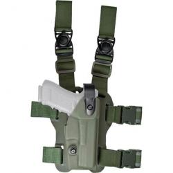 Holster de cuisse Vega PTP - Vert / HK USP / Droitier