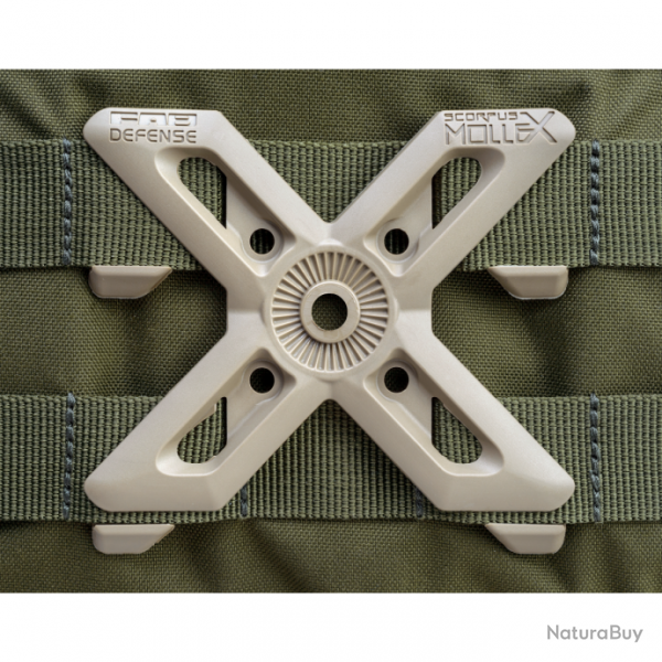 Holster Fab Defense MOLLEX - Coyote