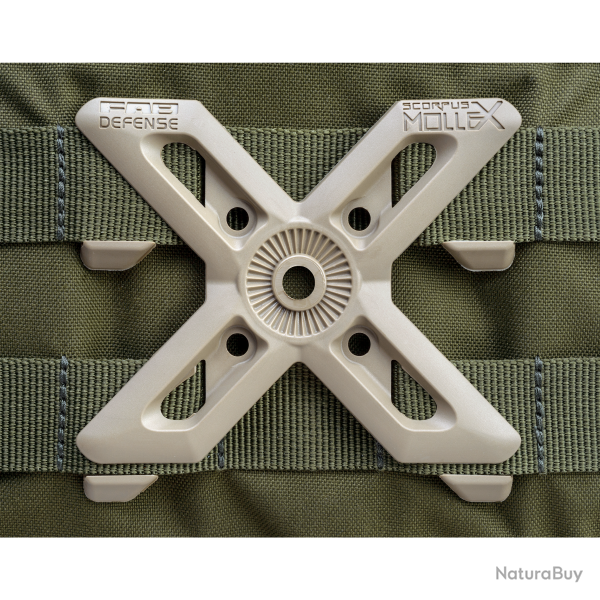 Holster Fab Defense MOLLEX - Coyote