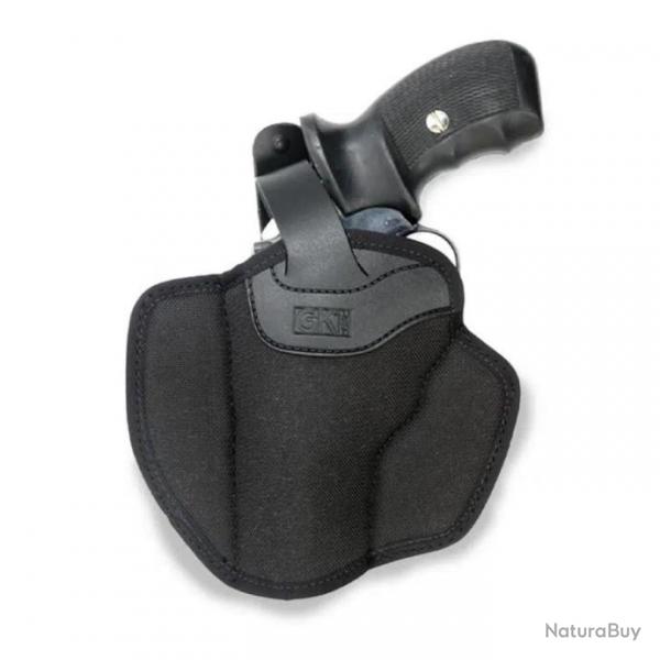 Holster GK Pro Black Phantom pour revolver - Noir / Revolvers / Gaucher