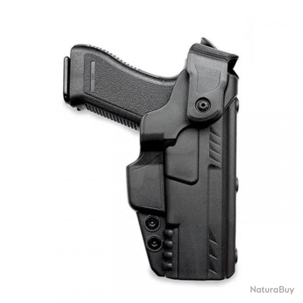 Holster GK Pro Double Scurit - Noir / Droitier