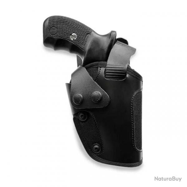 Holster GK Pro Timecop pour Revolvers 4'' - Noir / Revolvers 4'' / Droitier