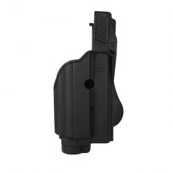 Holster IMI Defense Z16 TLH Level 2 Glock - Noir / Glock 17 / 19 / 22 / 23 / 25 / 31 / 32 / Droitier