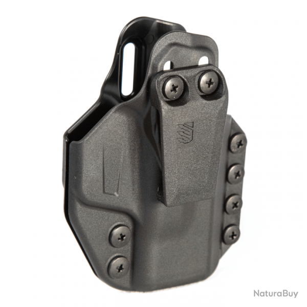 Holster inside Blackhawk Stache - Noir / Colt commander (4" 1911)