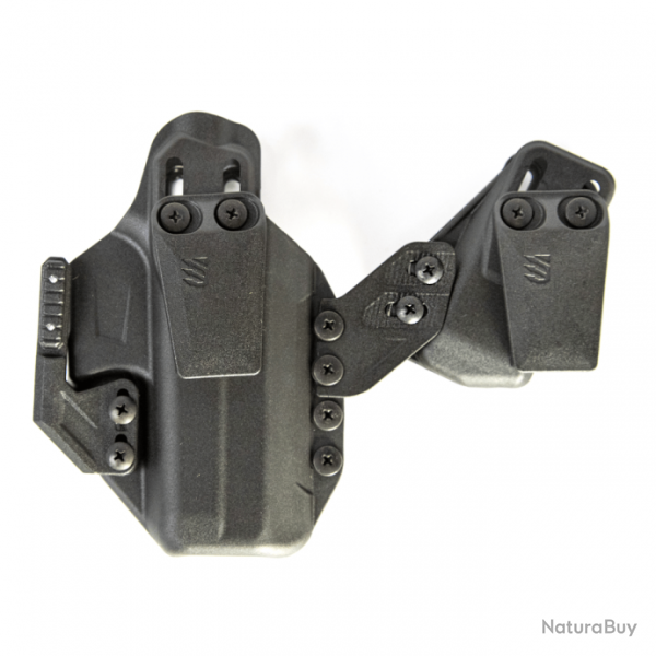 Holster inside Blackhawk Stache Premium Kit - Noir / Glock 17 / 22 / 31 / Ambidextre