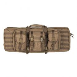 Housse d'arme Mil-Tec Medium 75 cm - Coyote