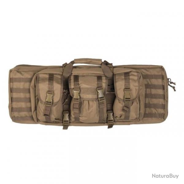 Housse d'arme Mil-Tec Medium 75 cm - Coyote