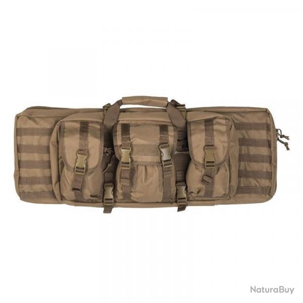 Housse d'arme Mil-Tec Medium 75 cm - Coyote