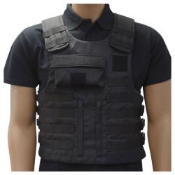 Housse de gilet pare-balles Patrol Equipement - Noir / 88 / 100 C - M - L