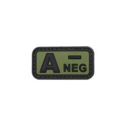 Identifiant de groupe sanguin Mil-Spec ID - Vert olive / A -