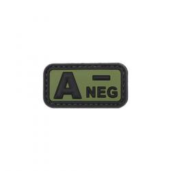 Identifiant de groupe sanguin Mil-Spec ID - Vert olive / A -