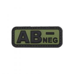 Identifiant de groupe sanguin Mil-Spec ID - Vert olive / AB -