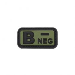 Identifiant de groupe sanguin Mil-Spec ID - Vert olive / B -