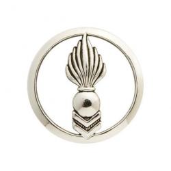 Insigne de béret ARGENT CTA - Argent