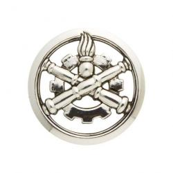 Insigne de béret Argent Matériel - Argent