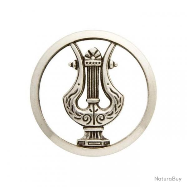 Insigne de bret Argent Musique - Argent