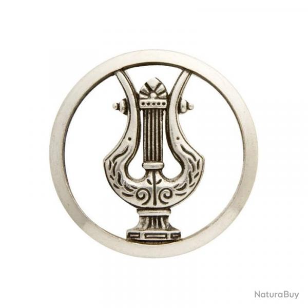Insigne de bret Argent Musique - Argent