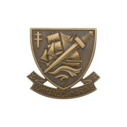 Insigne de béret Bronze Commando Marine - Autre