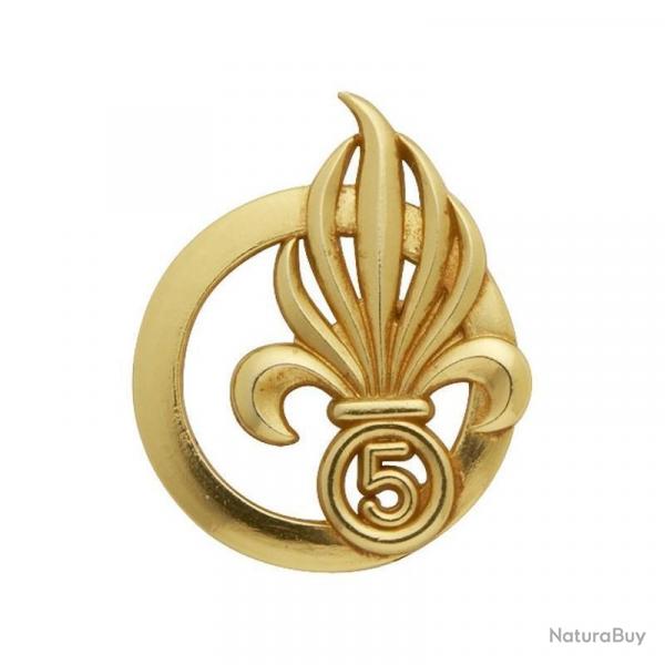 Insigne de bret Or LGION 5E REI - Or