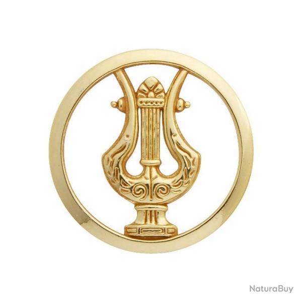 Insigne de bret OR MUSIQUE - Or