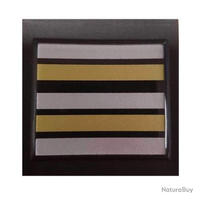Insigne Grade Gendarmerie Nationale - Noir / Lieutenant Colonel ...