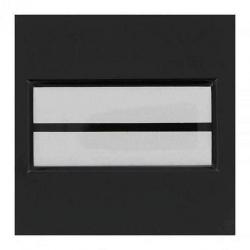 Insigne Grade Gendarmerie Nationale - Noir / Lieutenant