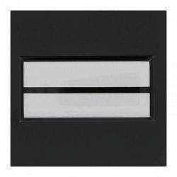 Insigne Grade Gendarmerie Nationale - Noir / Lieutenant
