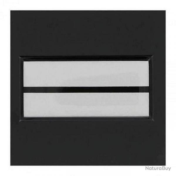 Insigne Grade Gendarmerie Nationale - Noir / Lieutenant