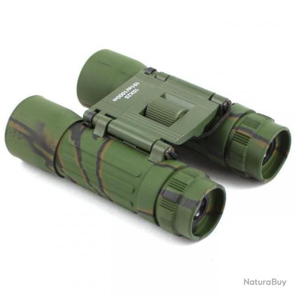 Jumelles compactes Mil-Tec 10 x 25 - Autre camo