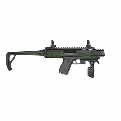Kit de conversion KPOS Scout Advanced FAB Defense pour Glock et Sig - Vert olive / Glock 17/19