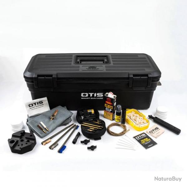 Kit de nettoyage Otis AR Elite Range Box - Noir