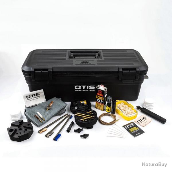 Kit de nettoyage Otis AR Elite Range Box - Noir