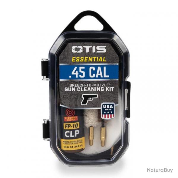 Kit de nettoyage Otis Essential Pistol cal .45 - Autre / .45