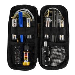 Kit de nettoyage Otis Lawman Series cal 7.62 / 9 mm - Noir / 7.62 mm / 9 mm