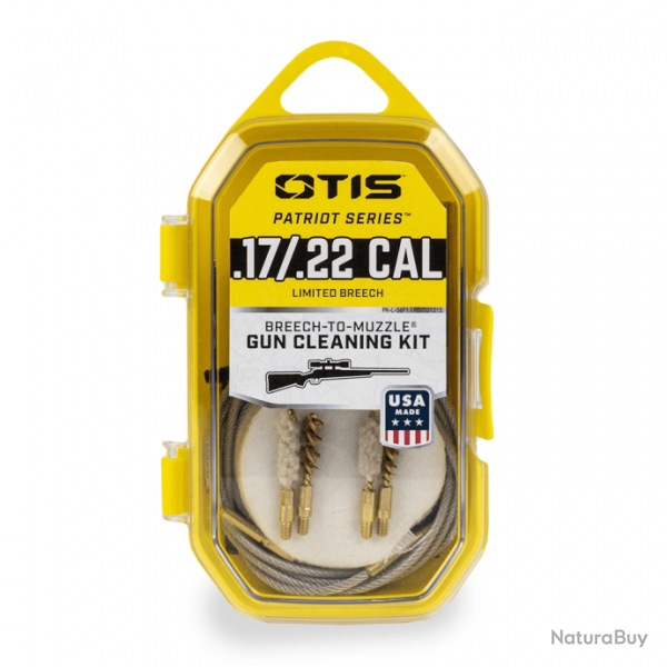 Kit de nettoyage Otis Patriot Series cal .22 / .17 - Autre / .22