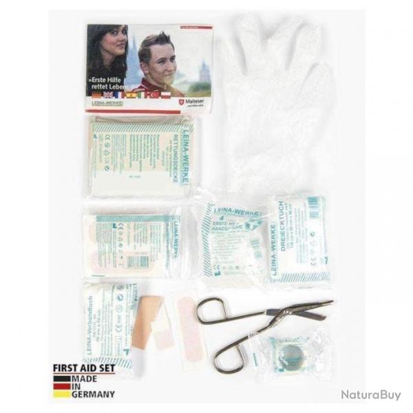 Kit de premiers secours Mil-Tec Leina 25P - Vert olive